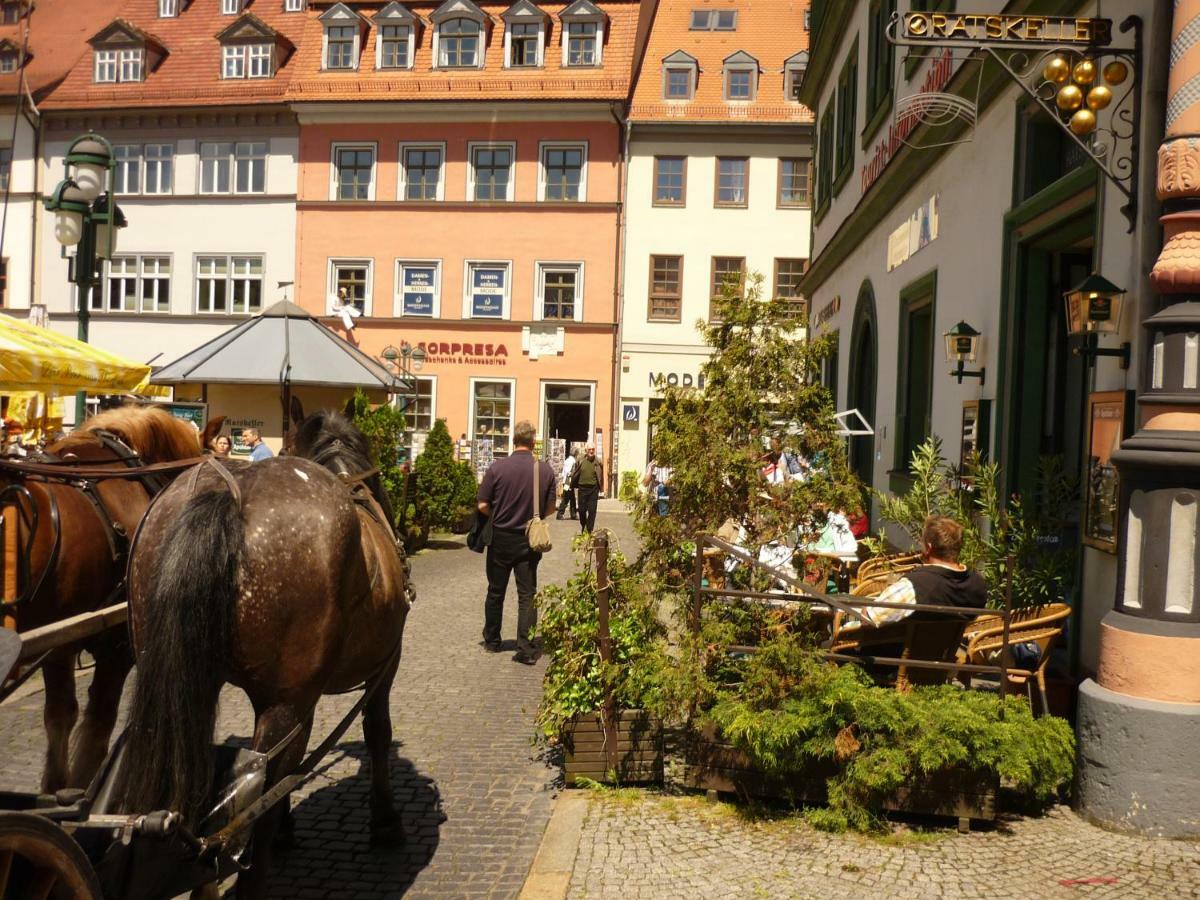 Ferienwohnung Schulze Stadtilm Екстер'єр фото